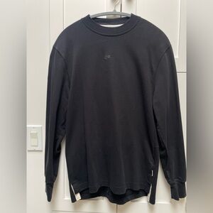 Nike Sportswear Premium Essentials Mock Neck Shirt Black Men's Small